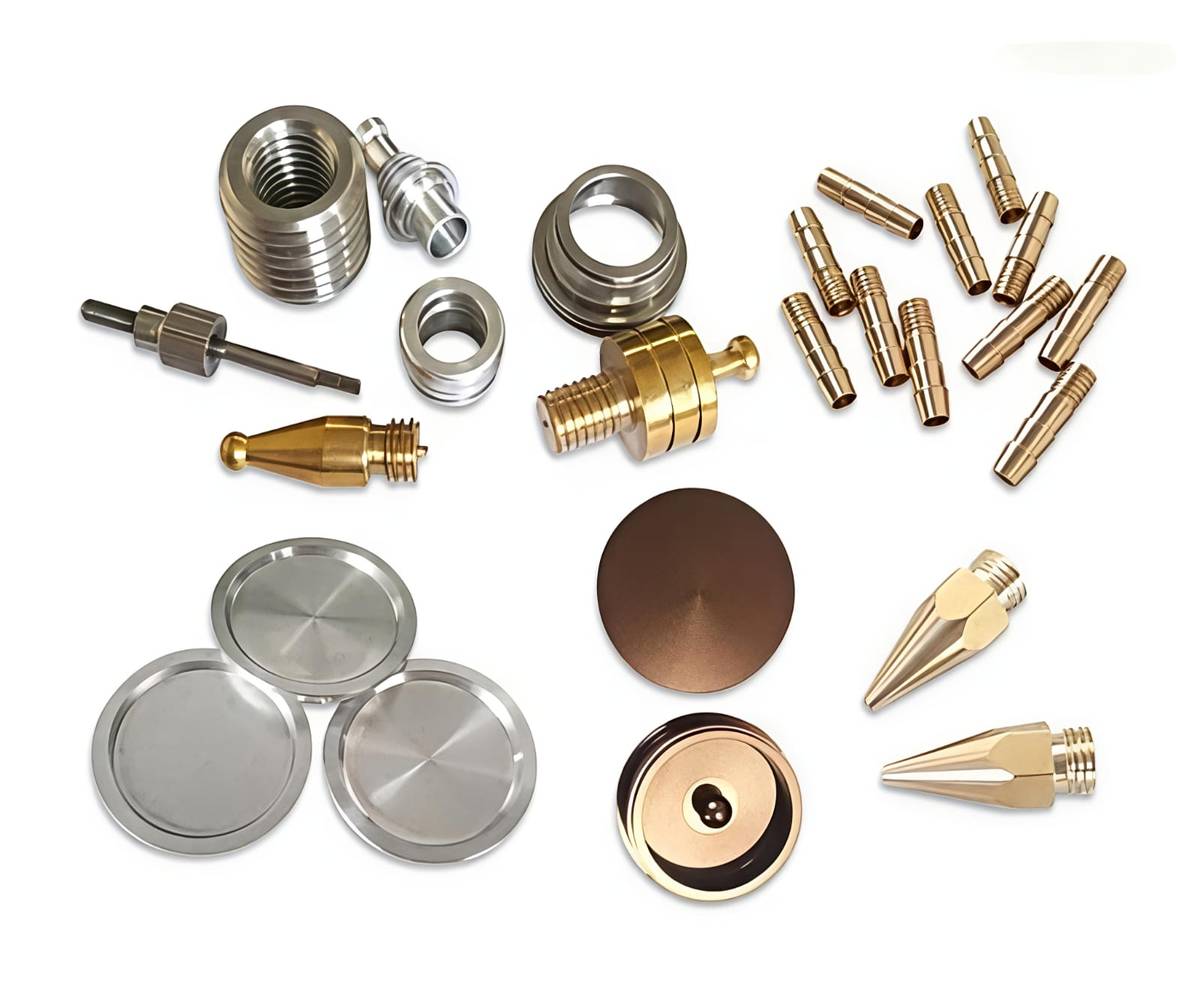 Assorted Brass & Steel Precision Parts – Catalogue Collection