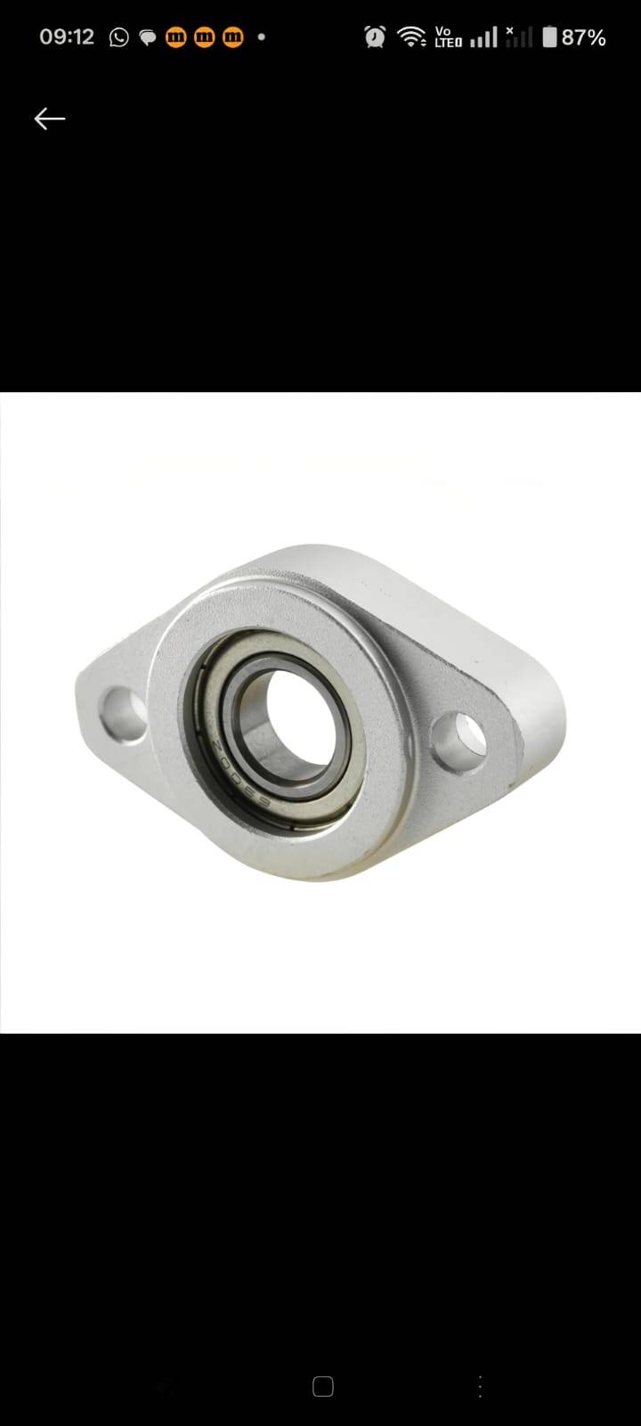 2-Bolt Flange Bearing Housing Unit – KFL/UCF Type