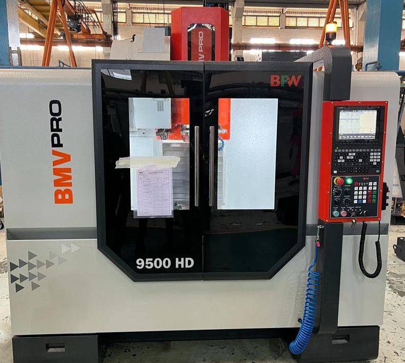 BFW BMV PRO 9500 HS CNC Machine