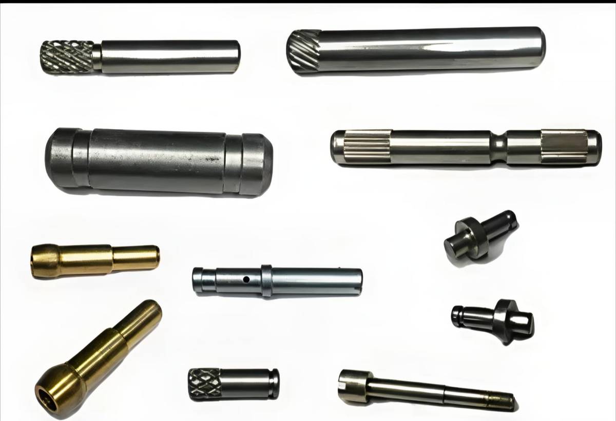 Assorted Precision Turned Shafts & Pins Collection