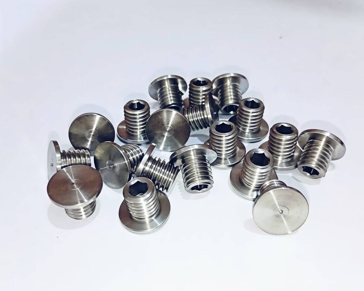 Countersunk Socket Head Screws – Set