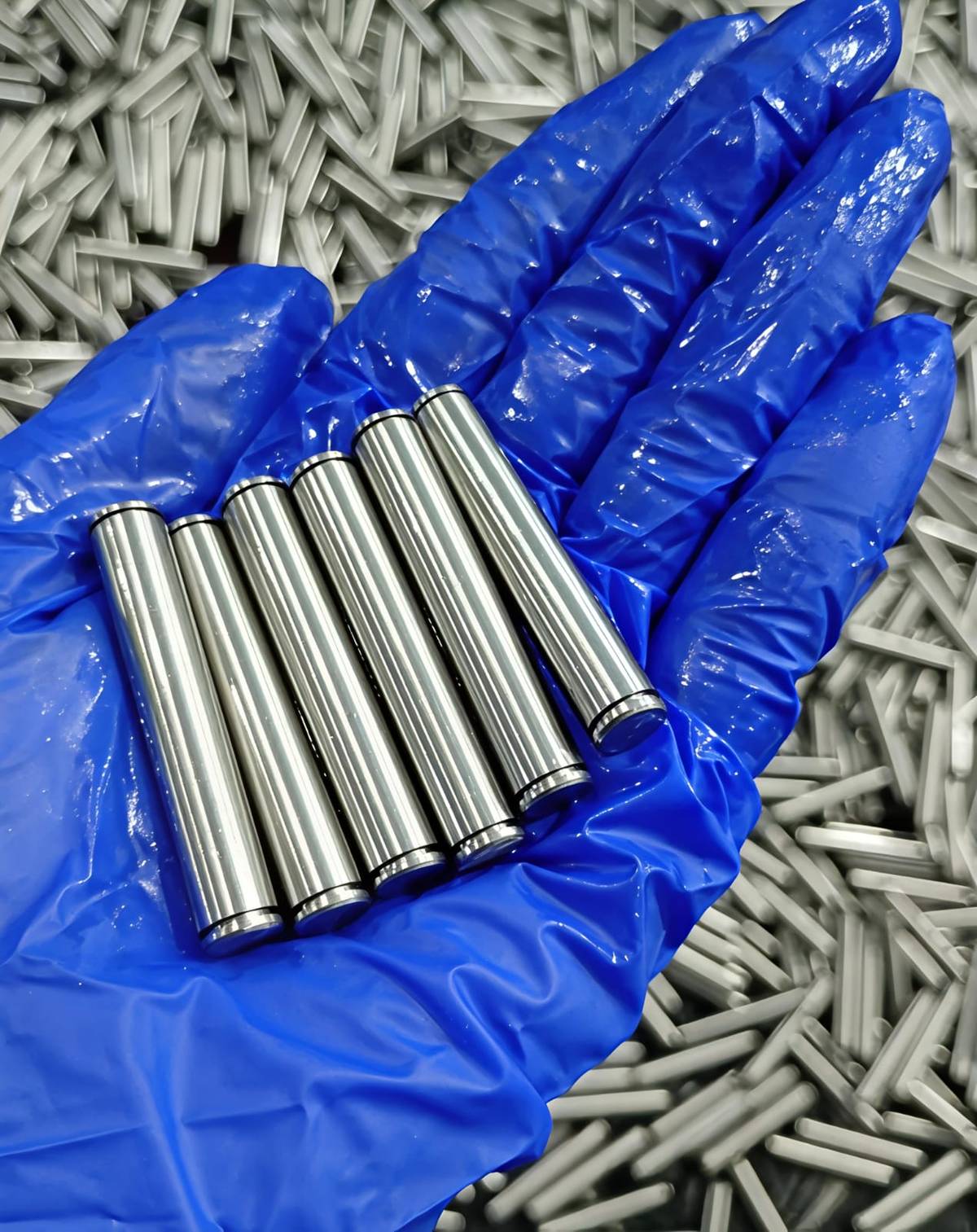 Precision Ground Cylindrical Steel Pins