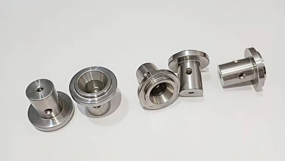 Flanged Hub Bushing Components – Set of 5
