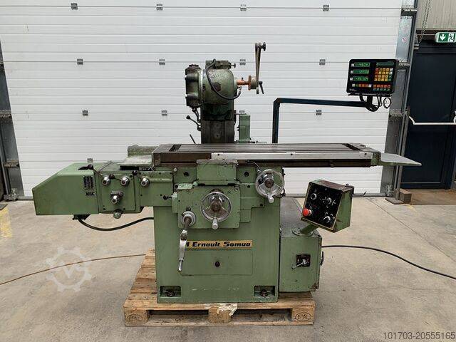 H. ERNAULT SOMUA Universal Milling Machine