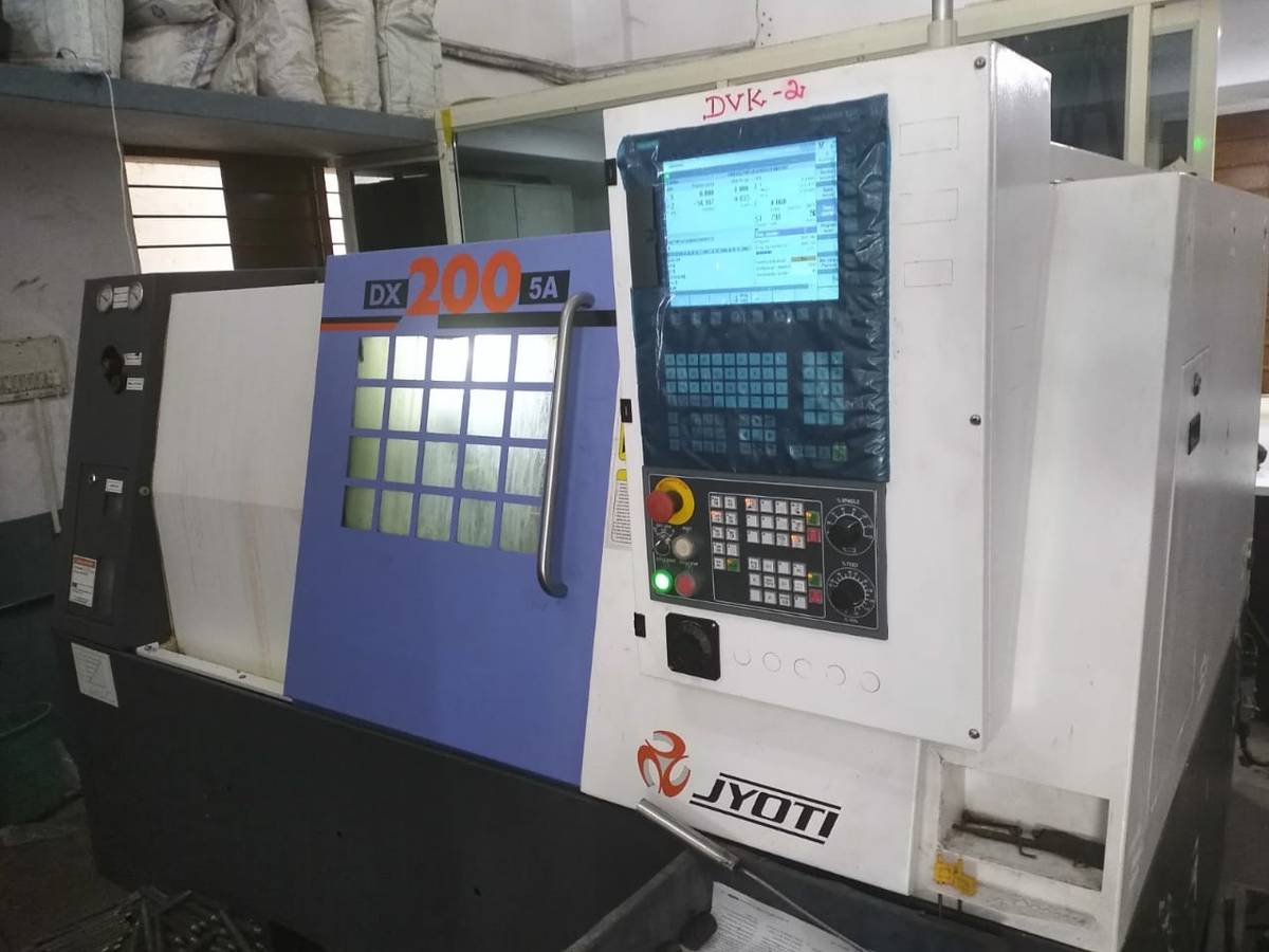 Jyoti DX 200 5A CNC Turning Centre