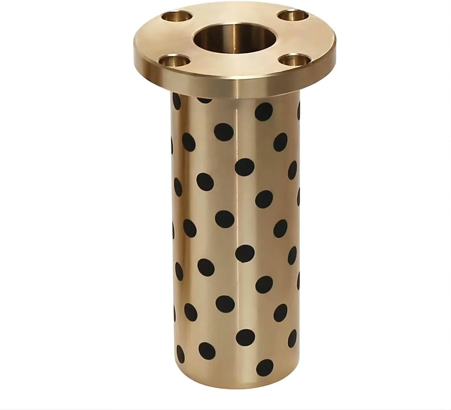 Bronze Guide Bush — Flanged