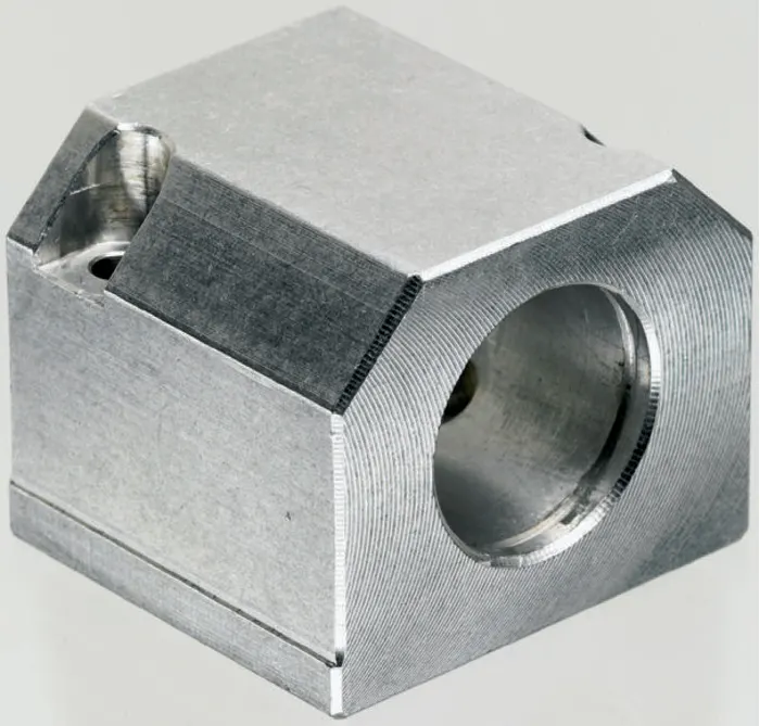 CNC Machined Housing Block