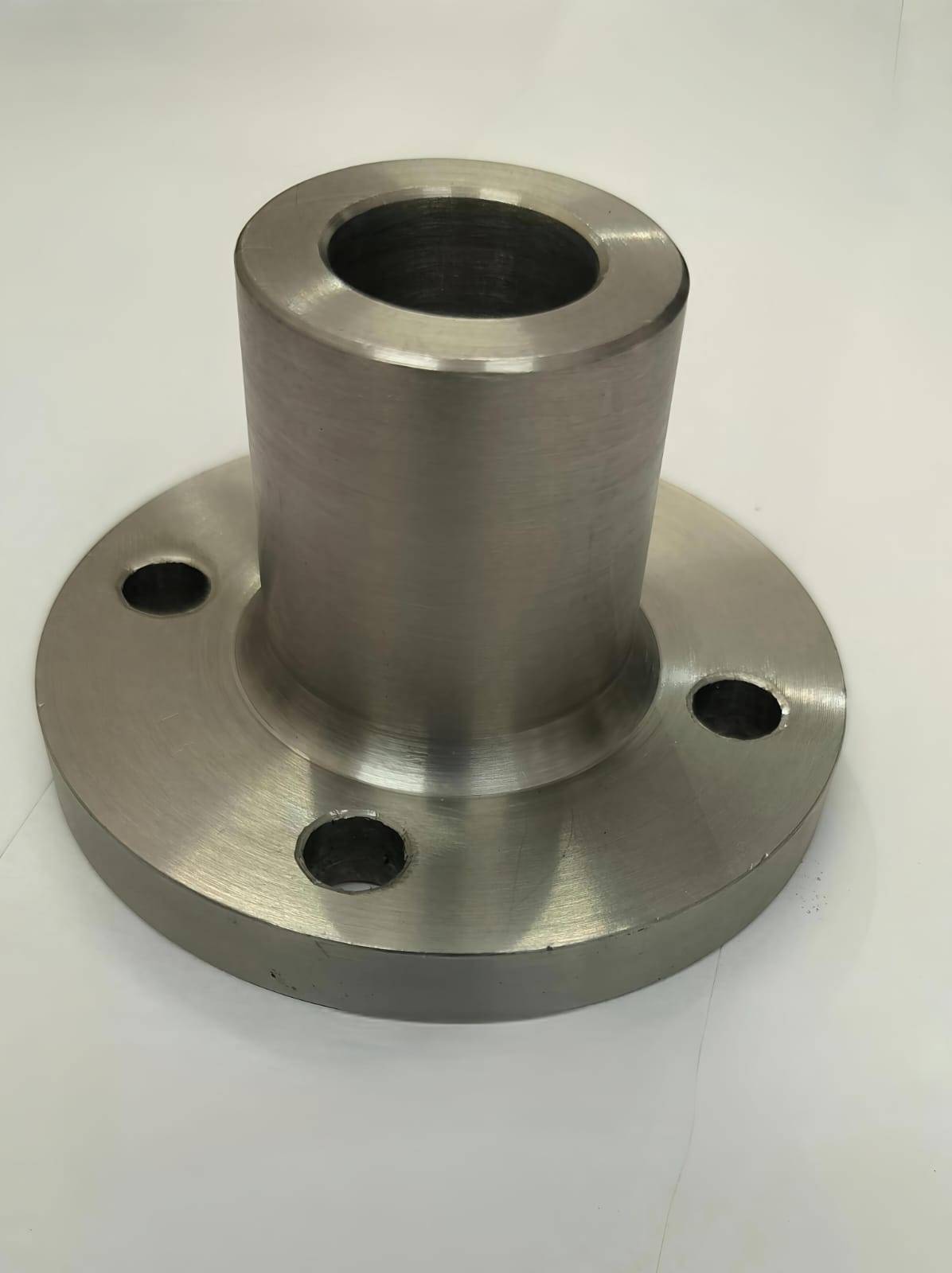 Steel Flange with Tall Raised Hub – 3 Bolt